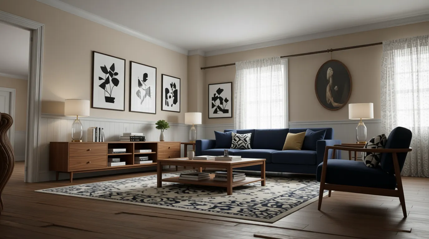 Interior and exterior AI transformation