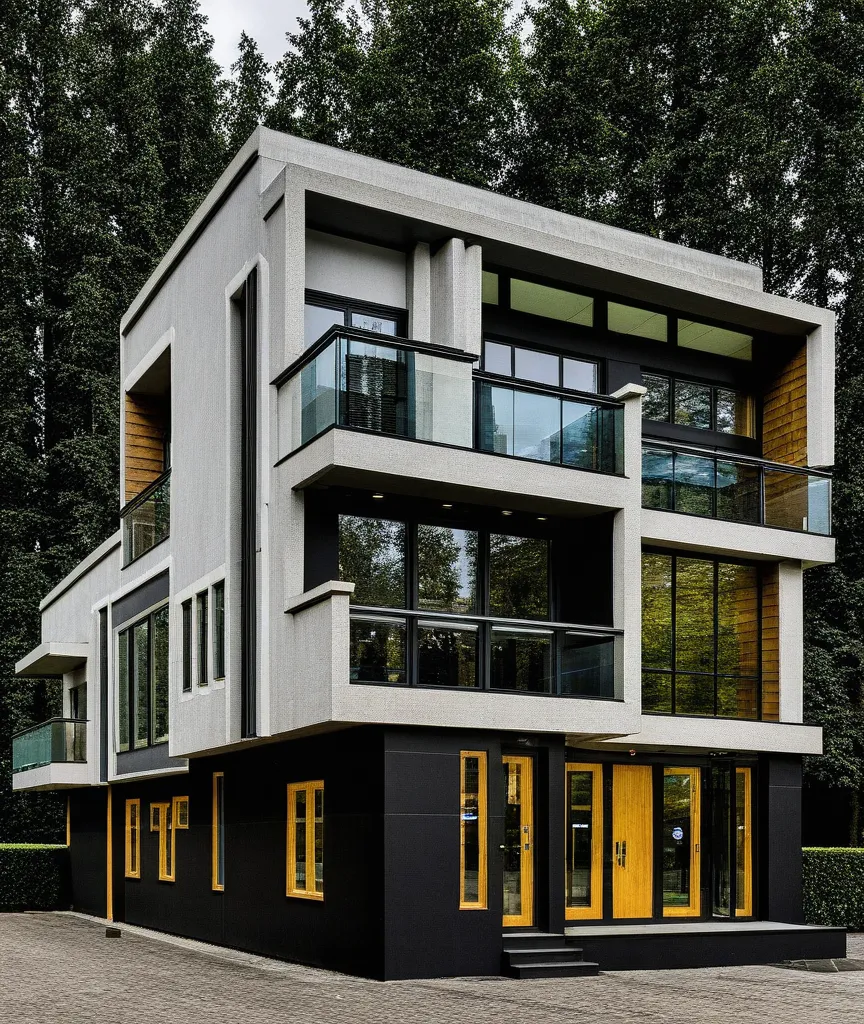 Interior and exterior AI transformation