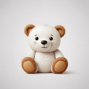 Icon with white background