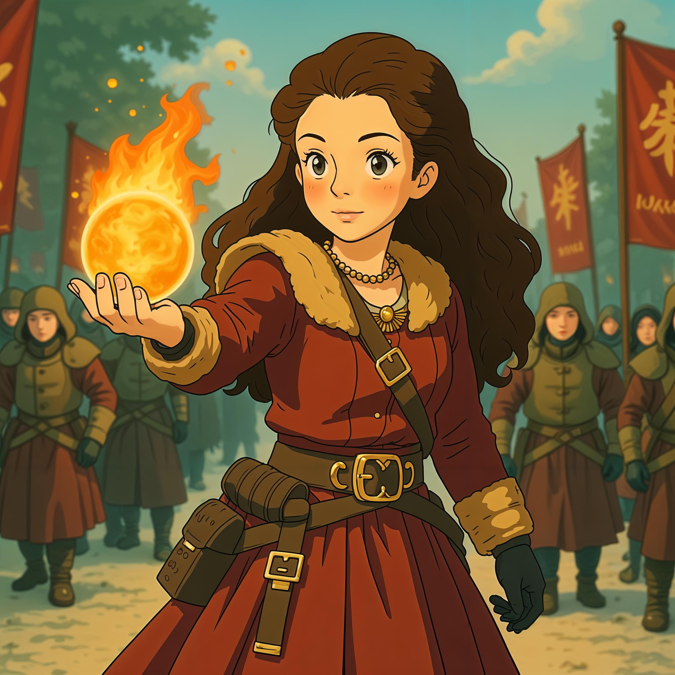 After Image - Ghibli Style